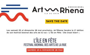 L'île en fête 25 et 26 Mai 2024 Festival Biennal des Arts de la Rue