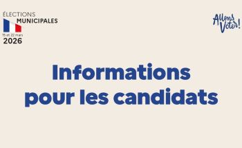 &Eacute;lections municipales et communautaires &ndash; 15 & 22 mars 2026