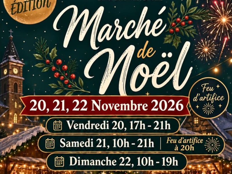 March&eacute; de No&euml;l