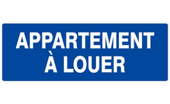 Appartements &agrave; louer