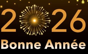 Bonne ann&eacute;e 2026