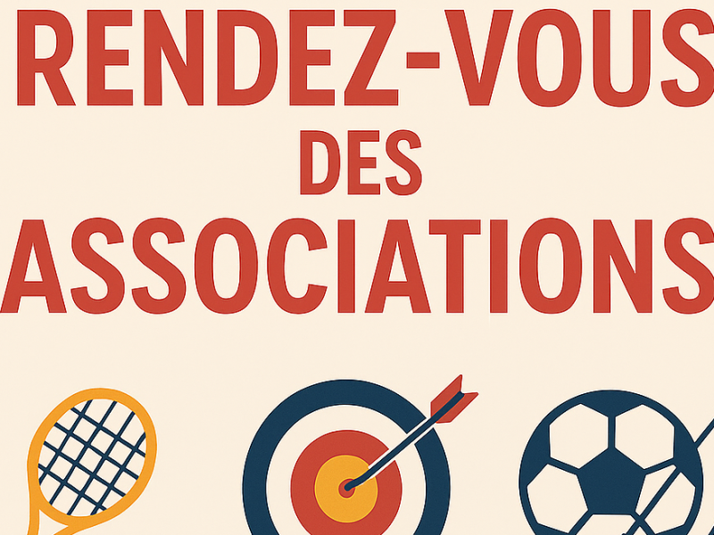 Le rendez-vous des associations