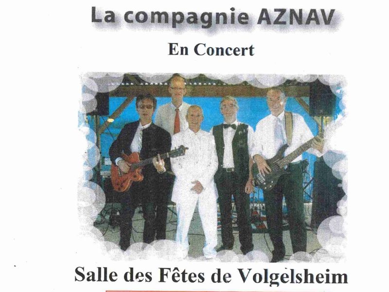 Concert de la Compagnie AZNAV