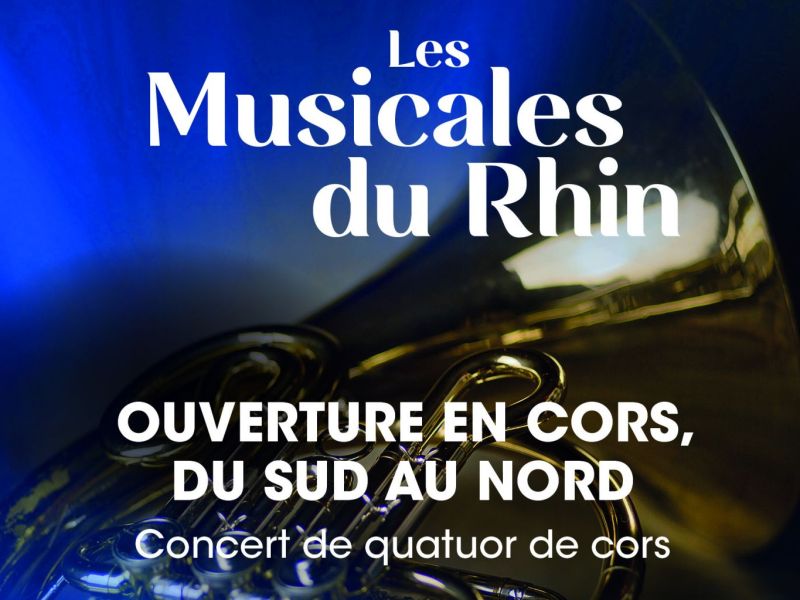 Les Musicales du Rhin 2026 - Dimanche 13 Septembre
