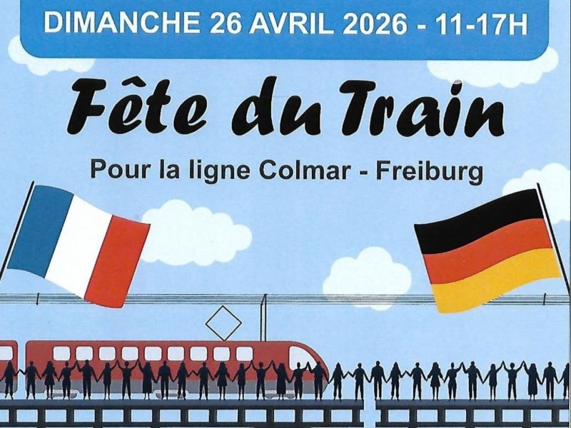F&ecirc;te du train