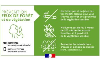 Pr&eacute;vention des incendies