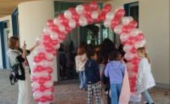 Les enfants du périscolaire ont réintégré aujourd'hui leurs nouveaux locaux au sein de l'école DUMAS.