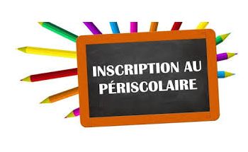 Inscriptions périscolaire 2025/2026
