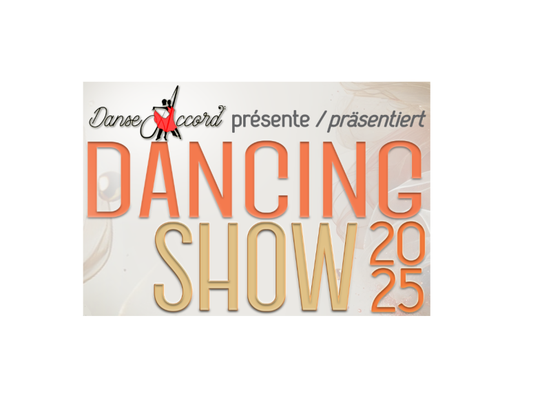 Dancing show à la salle des fêtes