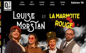 Th&eacute;&acirc;tre du Quiproquo - Louise Morstanet la Marmotte rouge