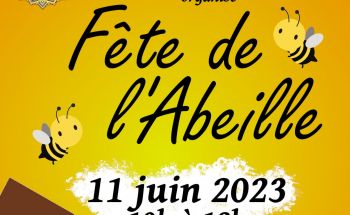 Fête de l’abeille au rucher école Vauban dimanche 11 juin de 10h à 18h