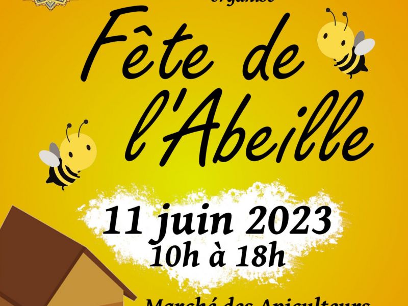Fête de l'abeille dimanche 11 juin de 10h à 18h