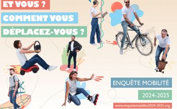 Enquête mobilité 2024-2025