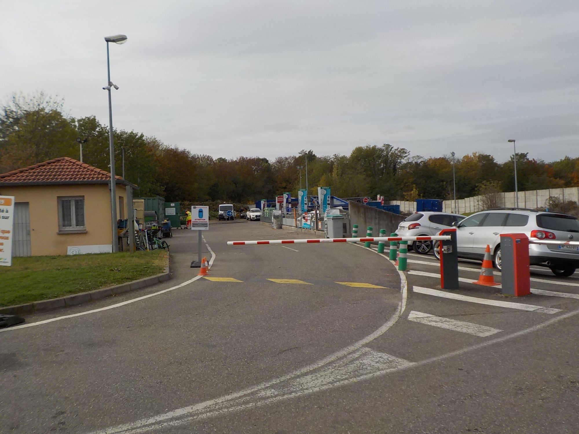 déchetterie biesheim